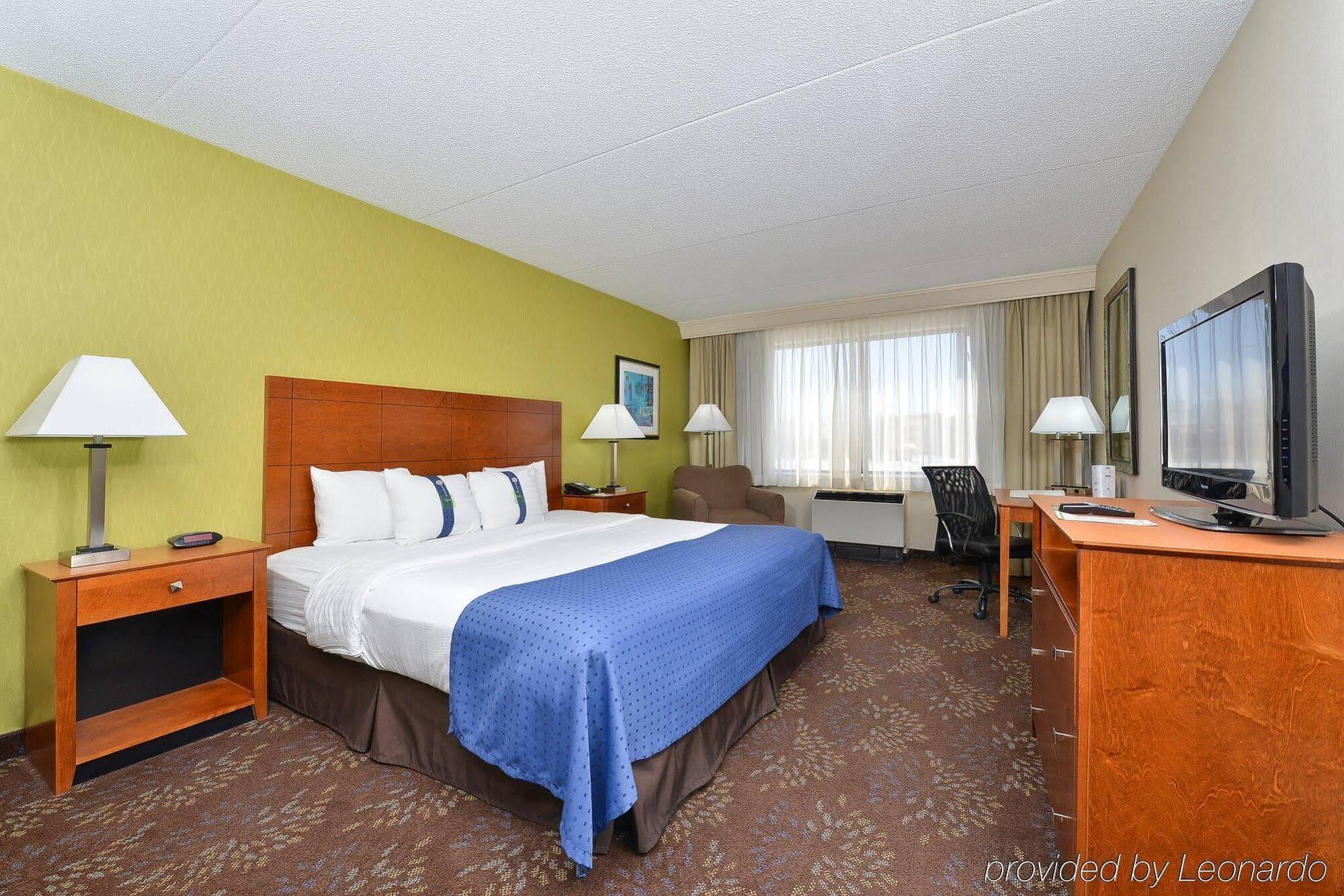 Holiday Inn Chicago Matteson Conference Center, An Ihg Hotel Exterior foto